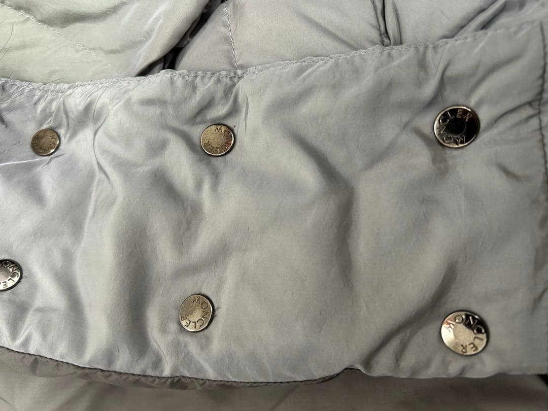 MONCLER JOHAFUR GIUBBOTTO ダウンコート