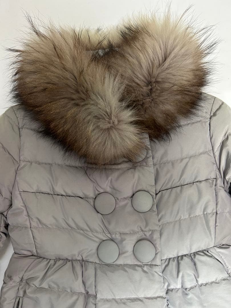 MONCLER JOHAFUR GIUBBOTTO ダウンコート