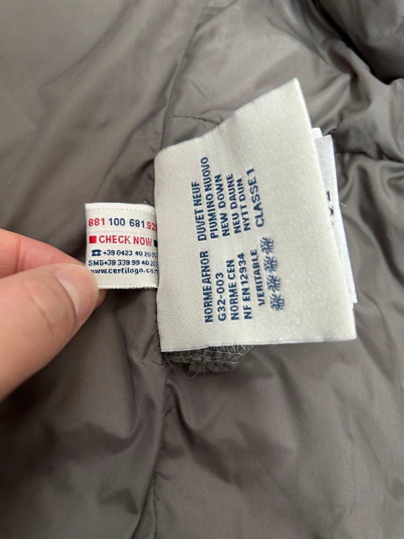 MONCLER JOHAFUR GIUBBOTTO ダウンコート