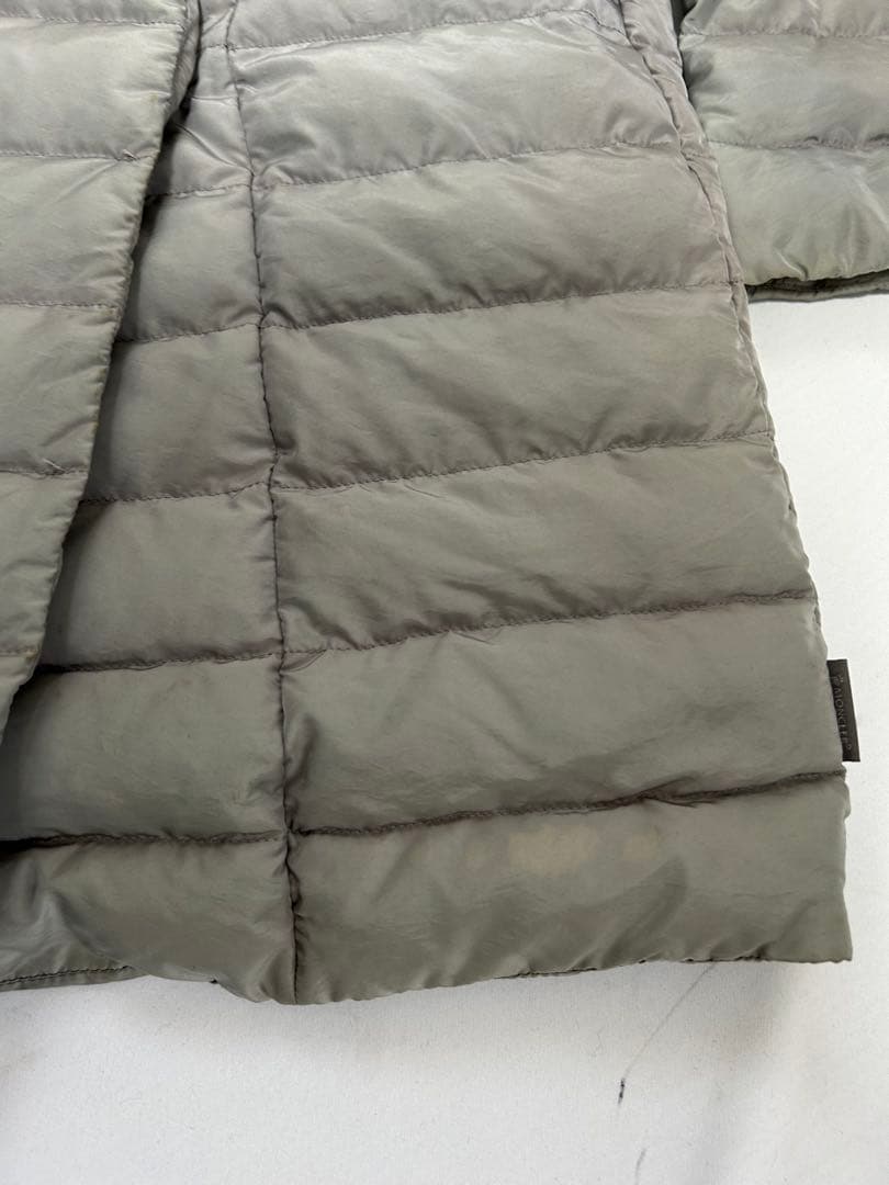 MONCLER JOHAFUR GIUBBOTTO ダウンコート