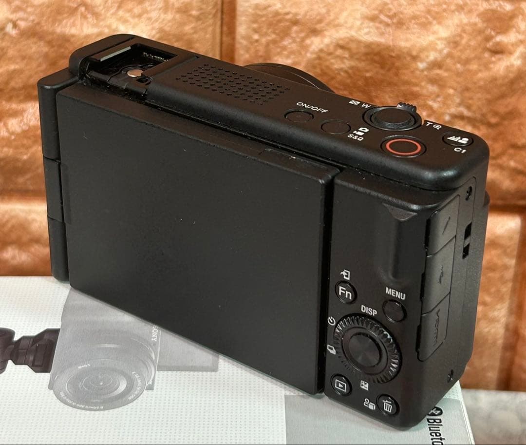 SONYコンデジ VLOGCAM ZV-1 II シューティンググリップキット