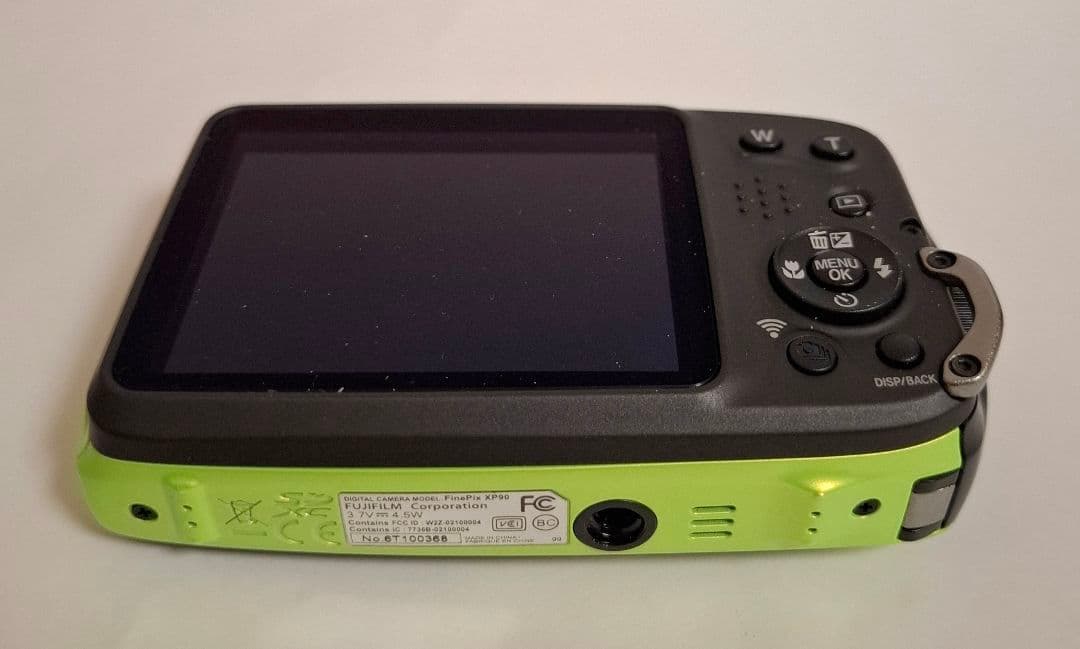 [極美品]スマホに転送可能 FUJIFILMFinepix XP90 コンデジ