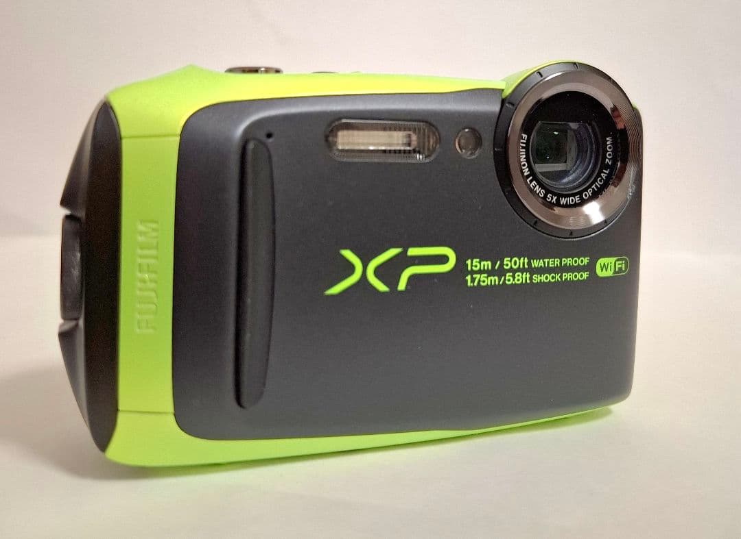 [極美品]スマホに転送可能 FUJIFILMFinepix XP90 コンデジ