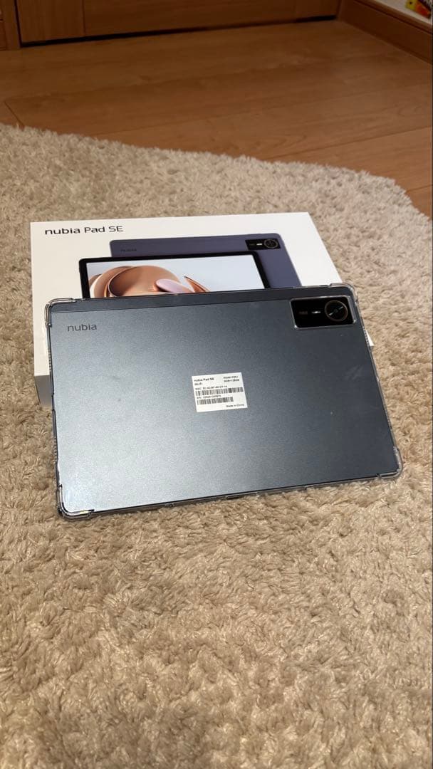nubia pad se ケースフィルム付き