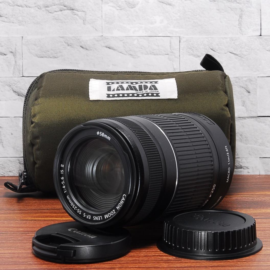 Canon EF-S 55-250mm F4-5.6 IS II 手ブレ補正付き