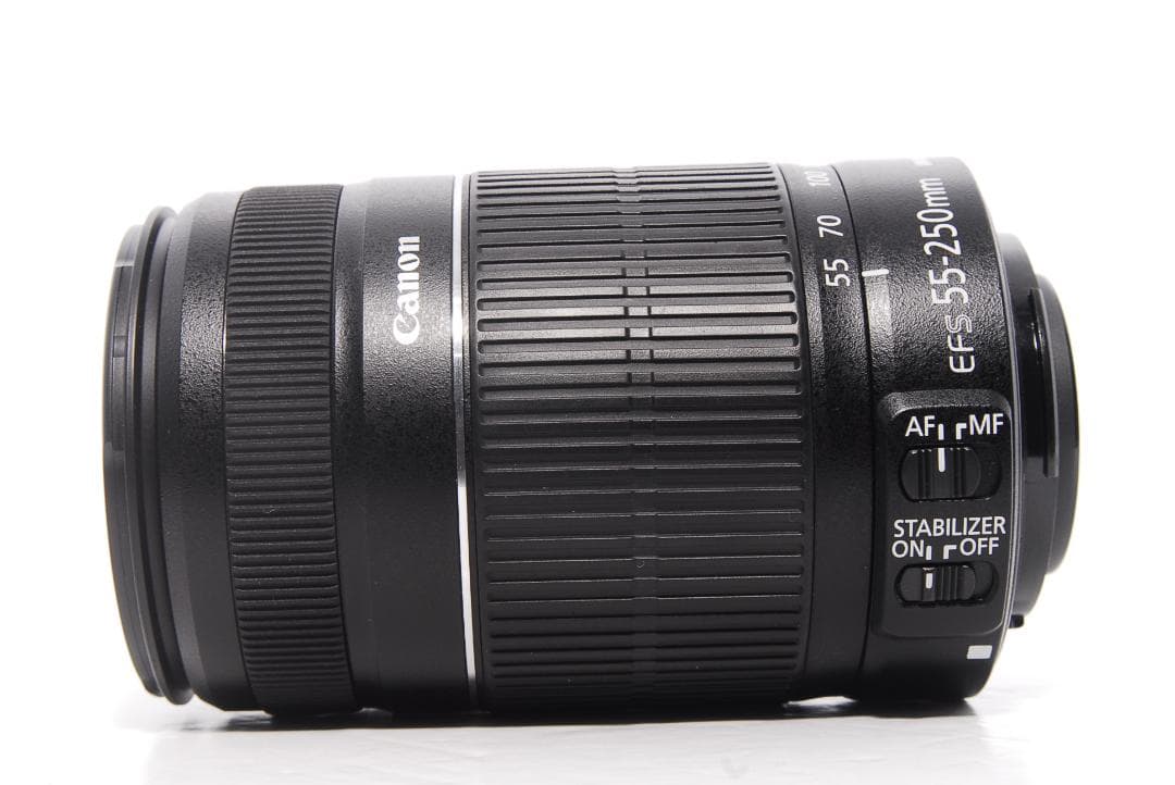 Canon EF-S 55-250mm F4-5.6 IS II 手ブレ補正付き