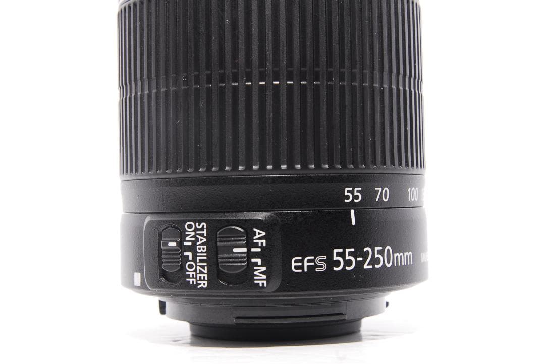 Canon EF-S 55-250mm F4-5.6 IS II 手ブレ補正付き