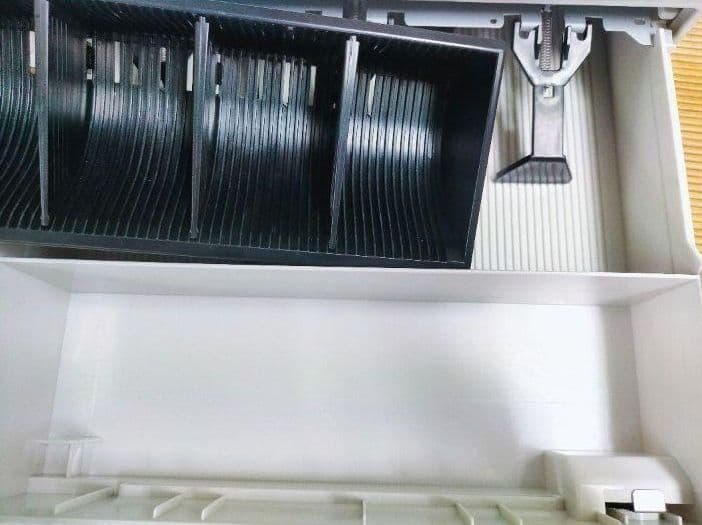 シャープレジスター　XE-A147　PC連携売上管理フル設定無料　313101