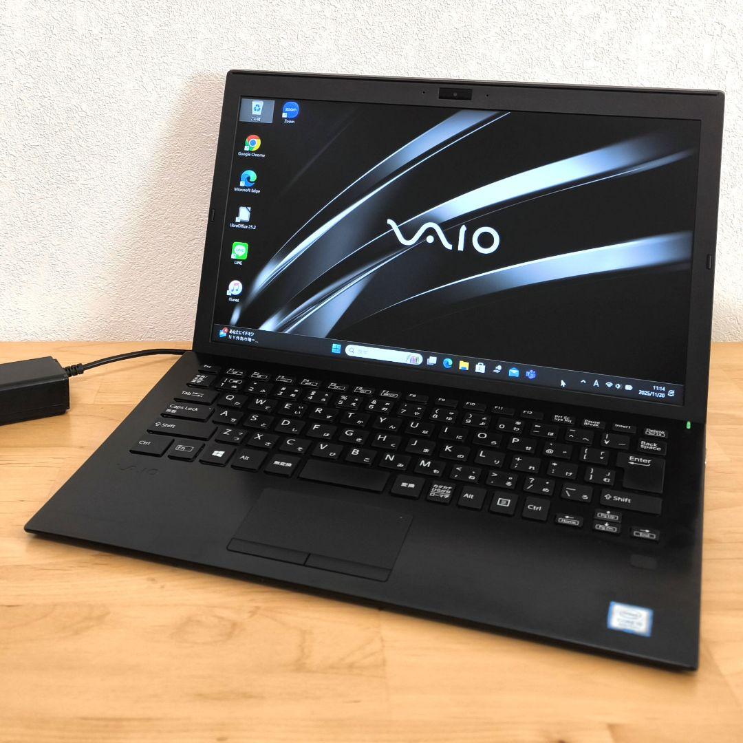 VAIO Pro PG｜Windows11・ノートパソコン│第8世代Corei5