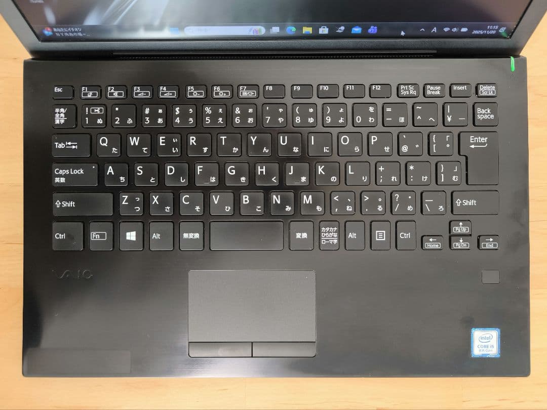 VAIO Pro PG｜Windows11・ノートパソコン│第8世代Corei5