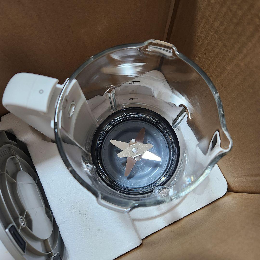 siroca SM-S151 ヒーター機能付きブレンダー ホワイト