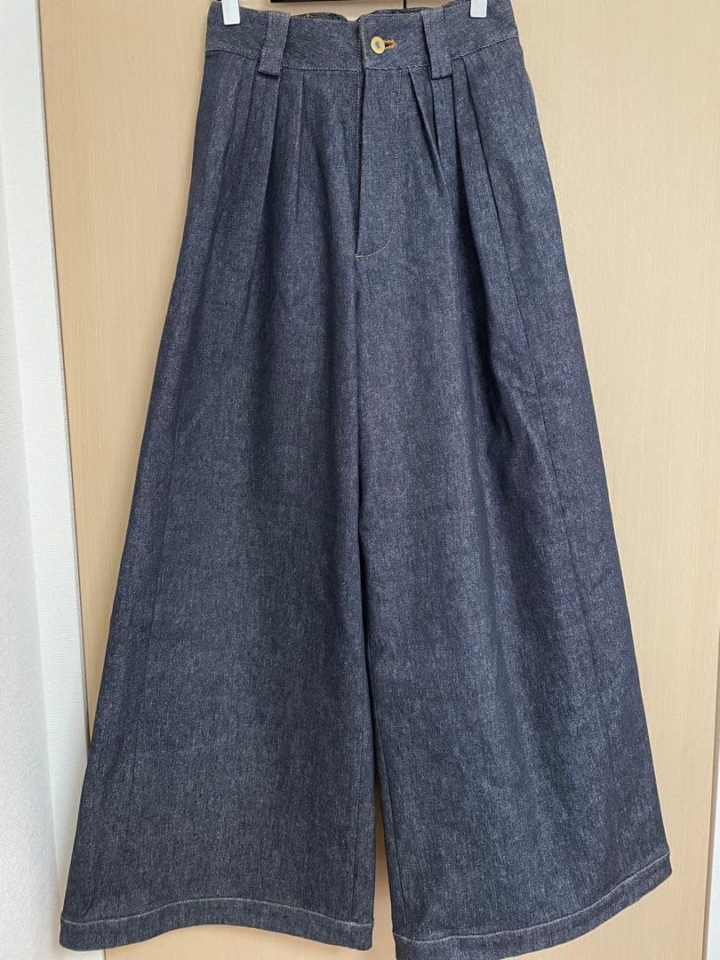 Lig. リグドット wide denim Ｍサイズ