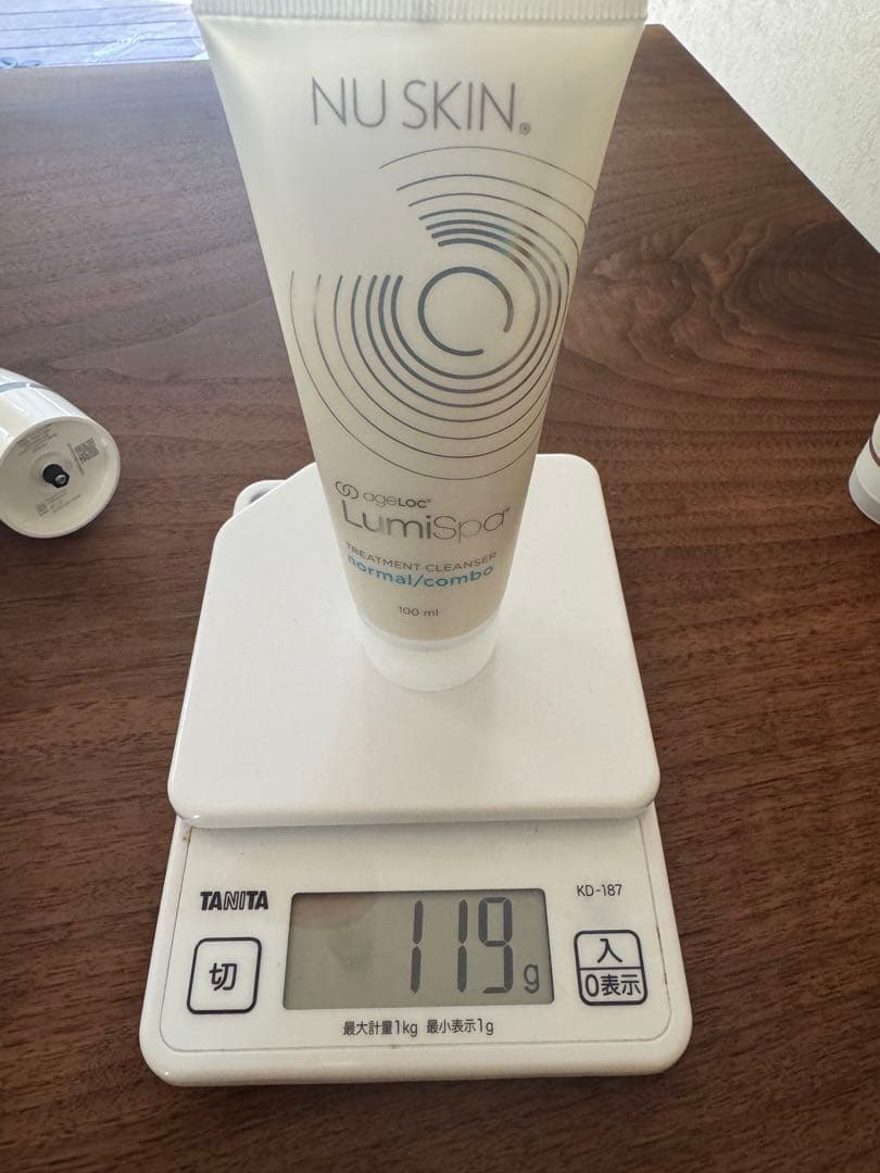 《ミーさま専用》NU SKIN LumiSpa 美顔器セット