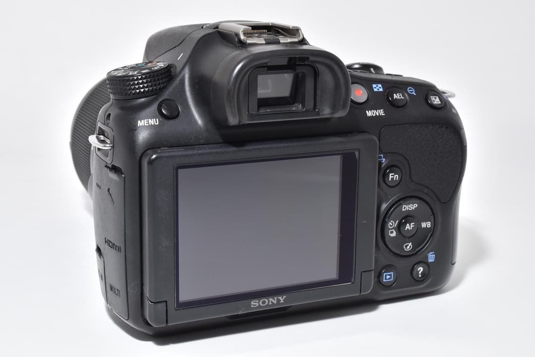 美品 Sony a58 スマホ転送OK レンズキット #9488