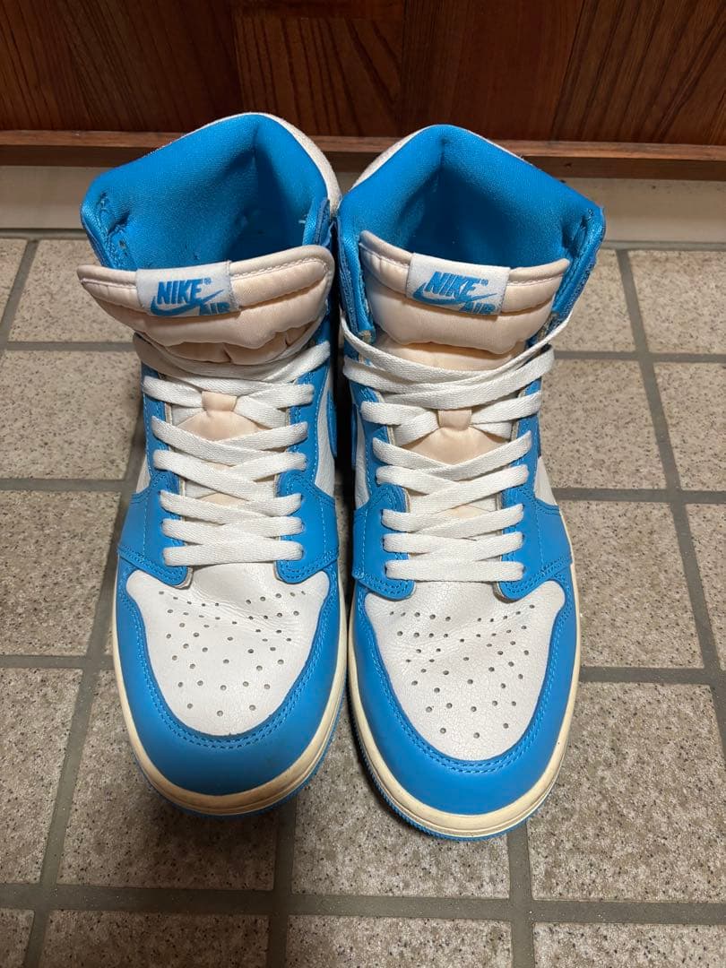 正規　nike ジョーダン aj1 ジョーダン1 unc Reimagined