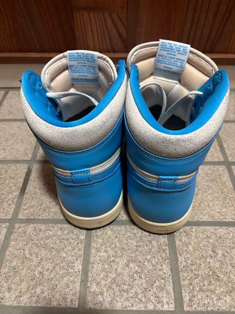 正規　nike ジョーダン aj1 ジョーダン1 unc Reimagined