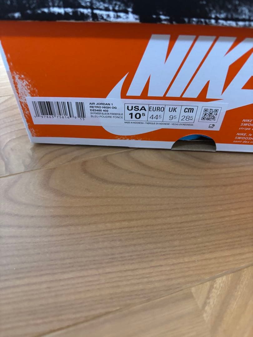 正規　nike ジョーダン aj1 ジョーダン1 unc Reimagined