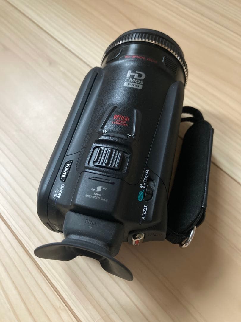 Canon IVIS HF G20 外部マイク　DM 100 付属
