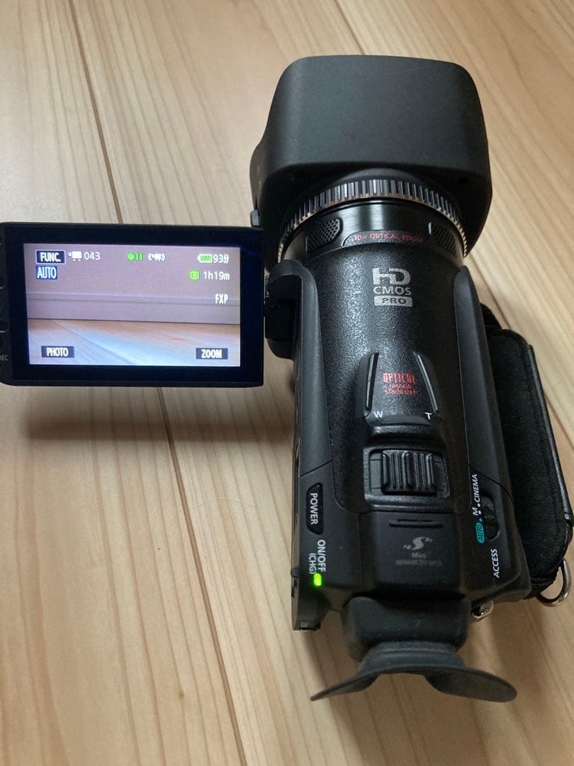 Canon IVIS HF G20 外部マイク　DM 100 付属