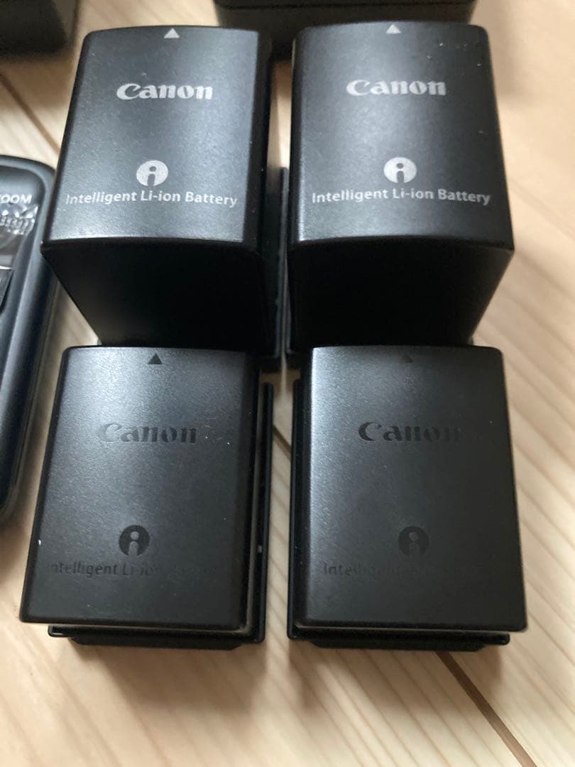 Canon IVIS HF G20 外部マイク　DM 100 付属