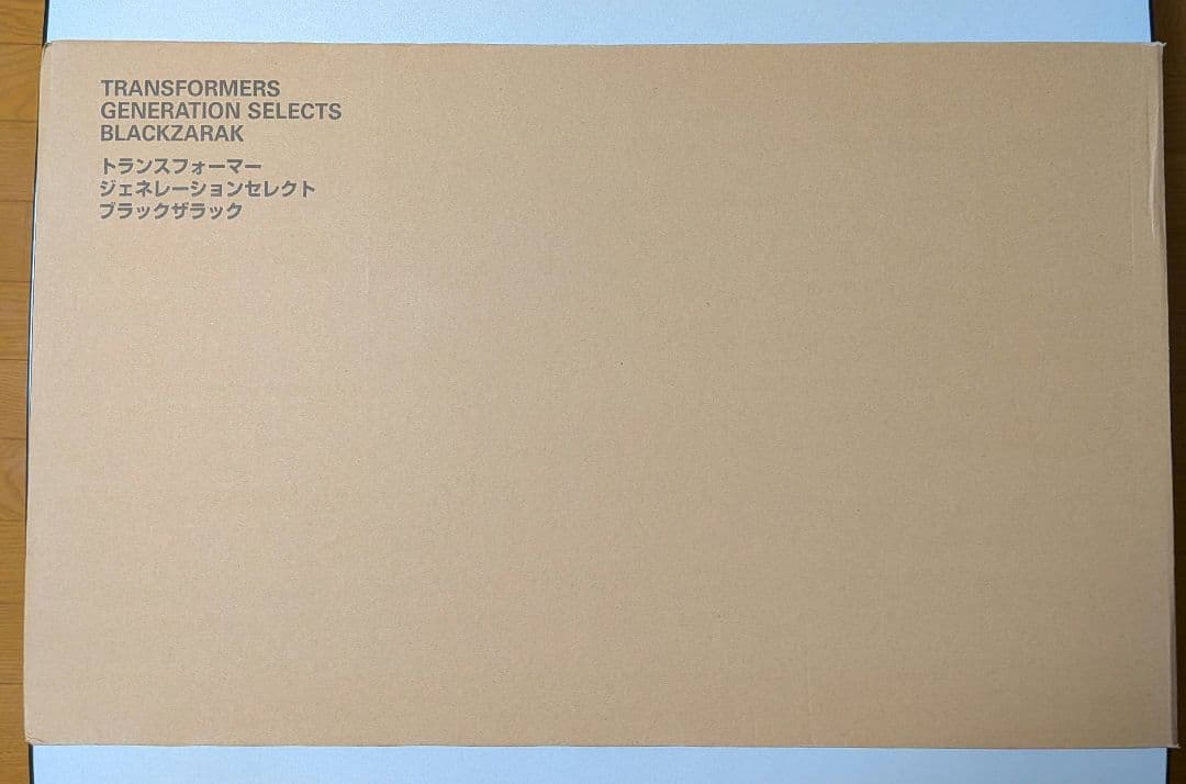 【たま】限定TF ENERATION SELECTS「ブラックザラック」