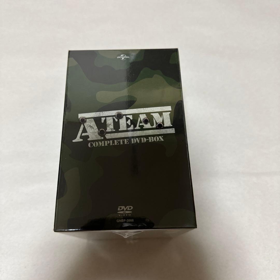 特攻野郎A TEAM DVD BOX新品