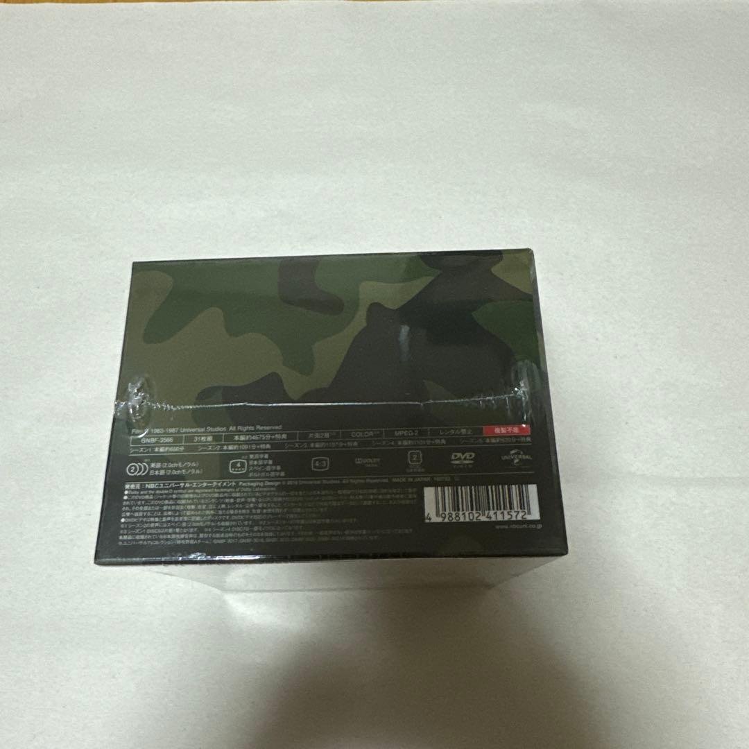 特攻野郎A TEAM DVD BOX新品