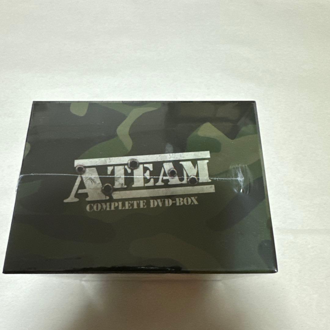 特攻野郎A TEAM DVD BOX新品