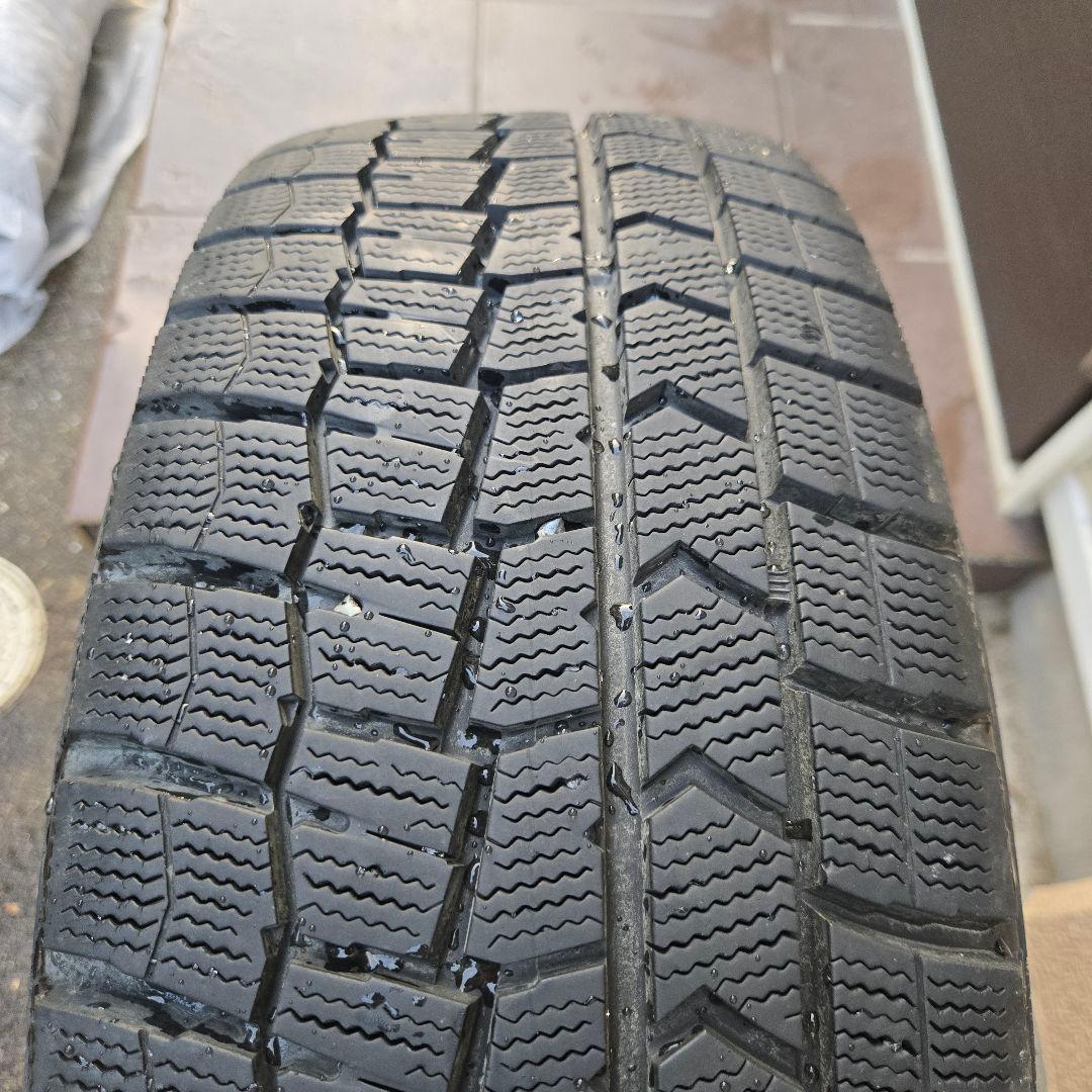【菜園K】205/55R16 スタッドレスタイヤセット 16インチ