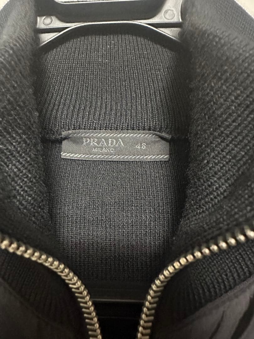K*G様 PRADA プラダ　ナイロンニットジャケット サイズ48