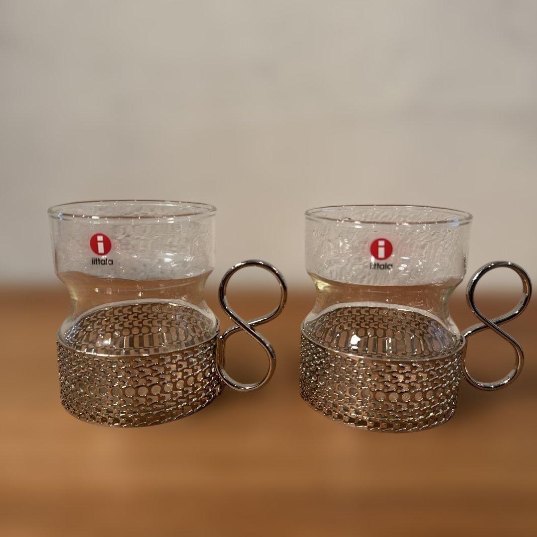  ツァイッカ Tsaikka グラス ペア