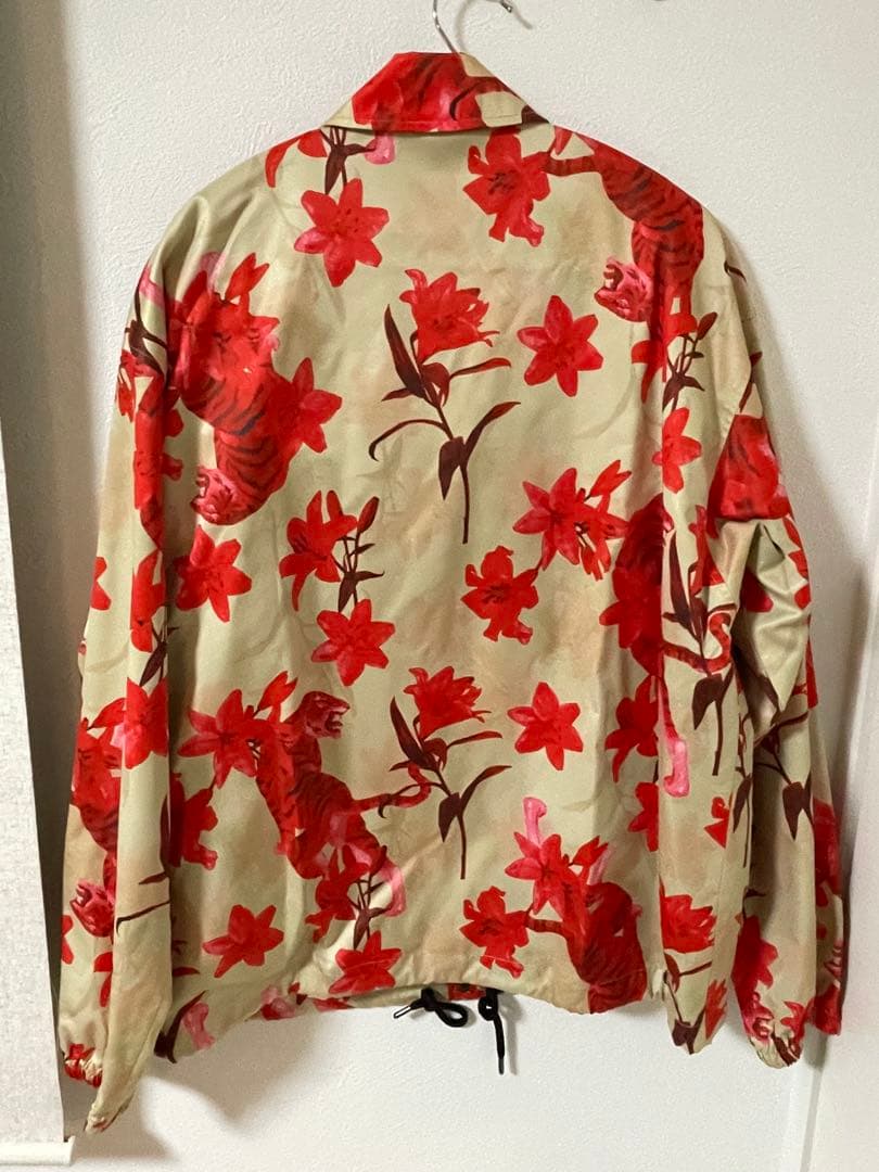 荒*フ様 【値下‼︎ 未使用品】OnitsukaTiger コーチジャケット M