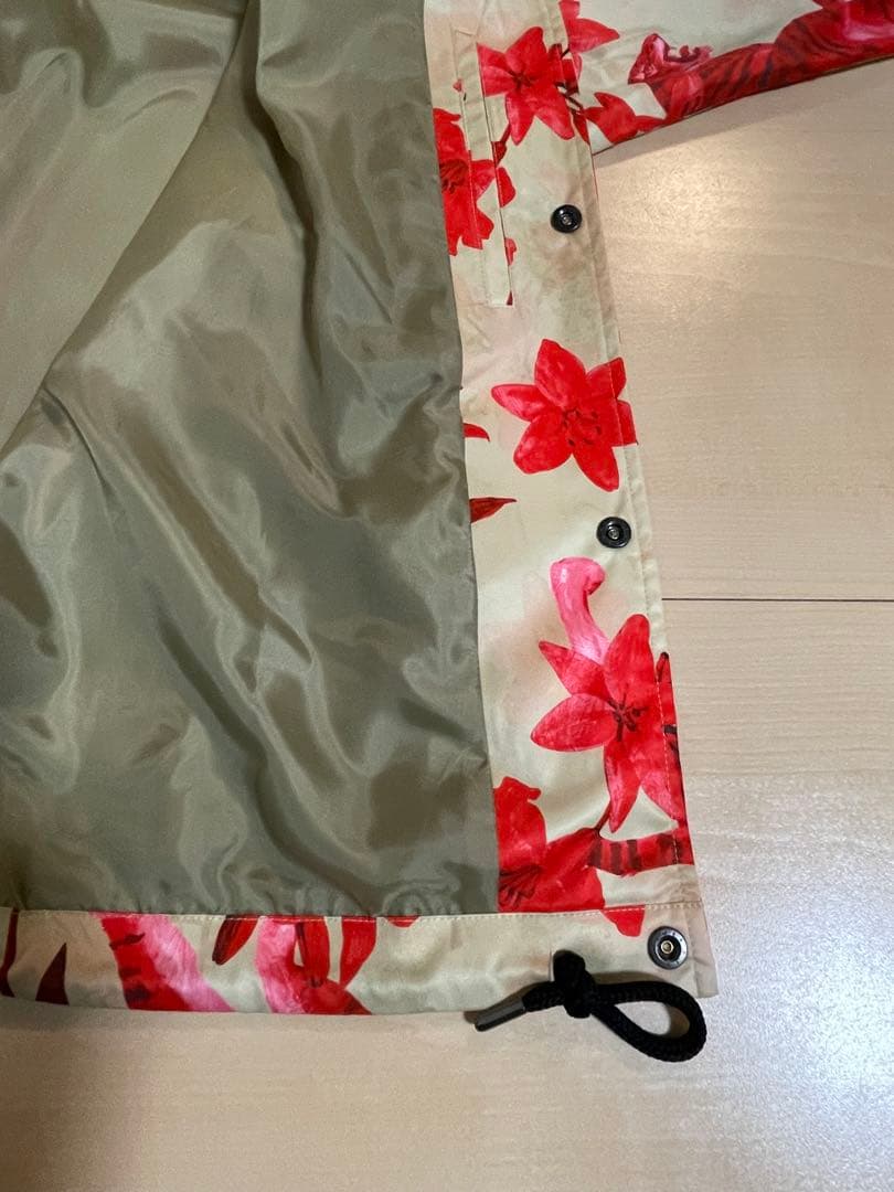 荒*フ様 【値下‼︎ 未使用品】OnitsukaTiger コーチジャケット M