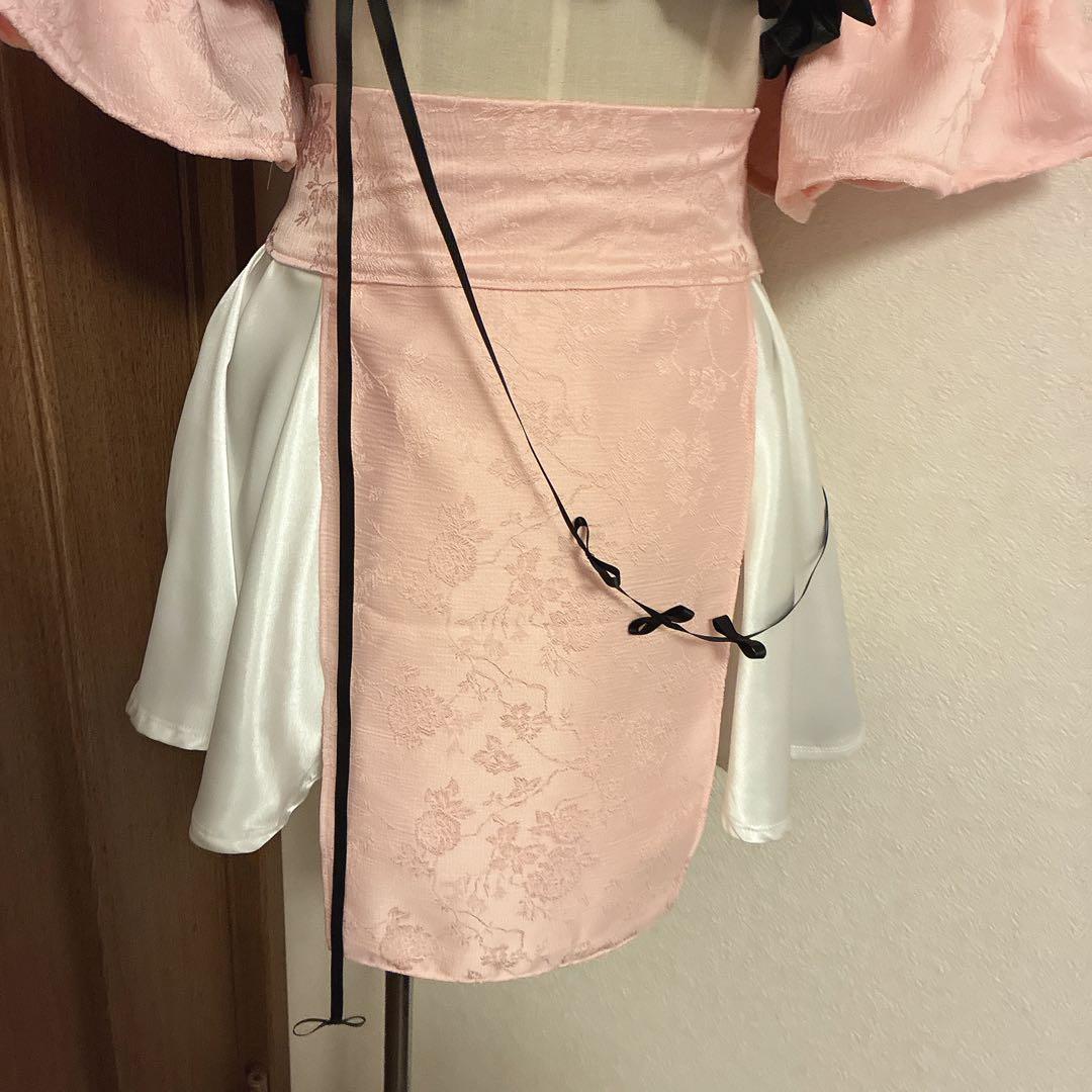 【しーば様】ぶいすぽっ！　英リサ　チャイナ風衣装