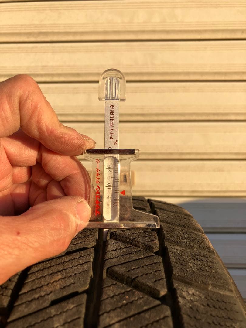 三菱アイ　ブリヂストン ブリザックVRX3 スタッドレスタイヤ・ホイールセット