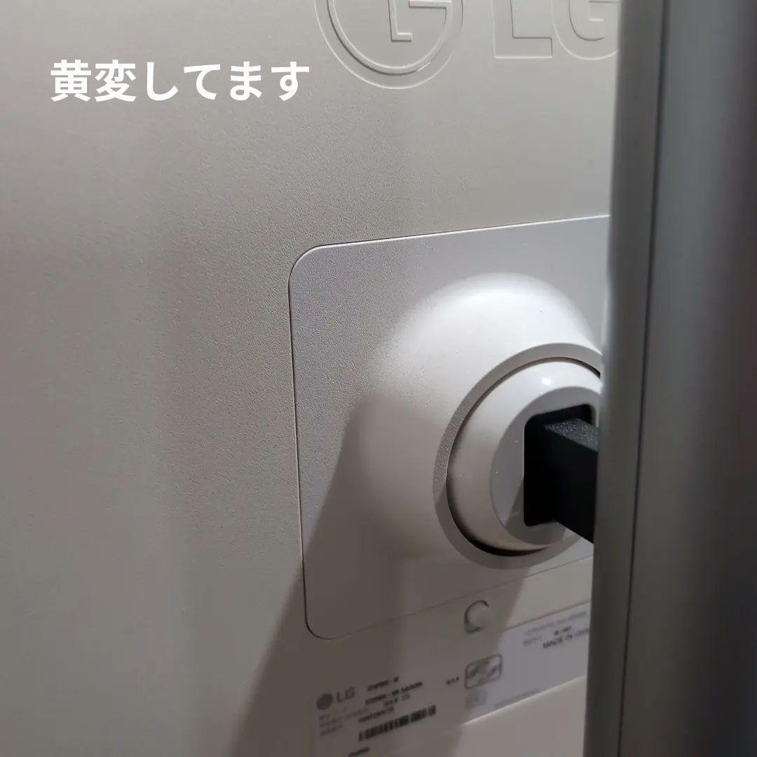 R*)様 LG 27UP850-W 27インチ 4Kモニター 動作品