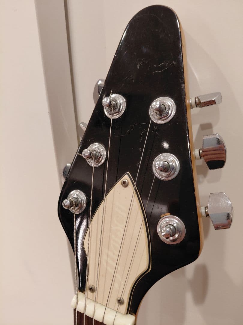 Maison Photogenic フライングV レア変形ギター