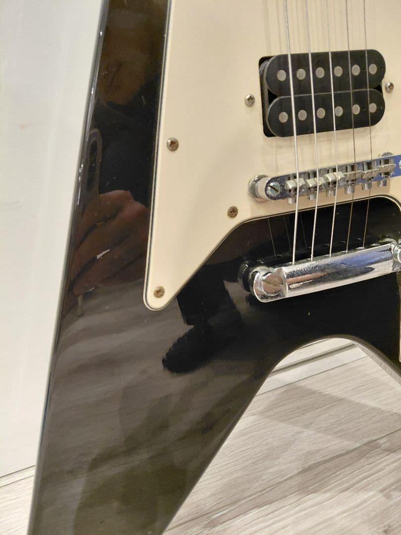 Maison Photogenic フライングV レア変形ギター