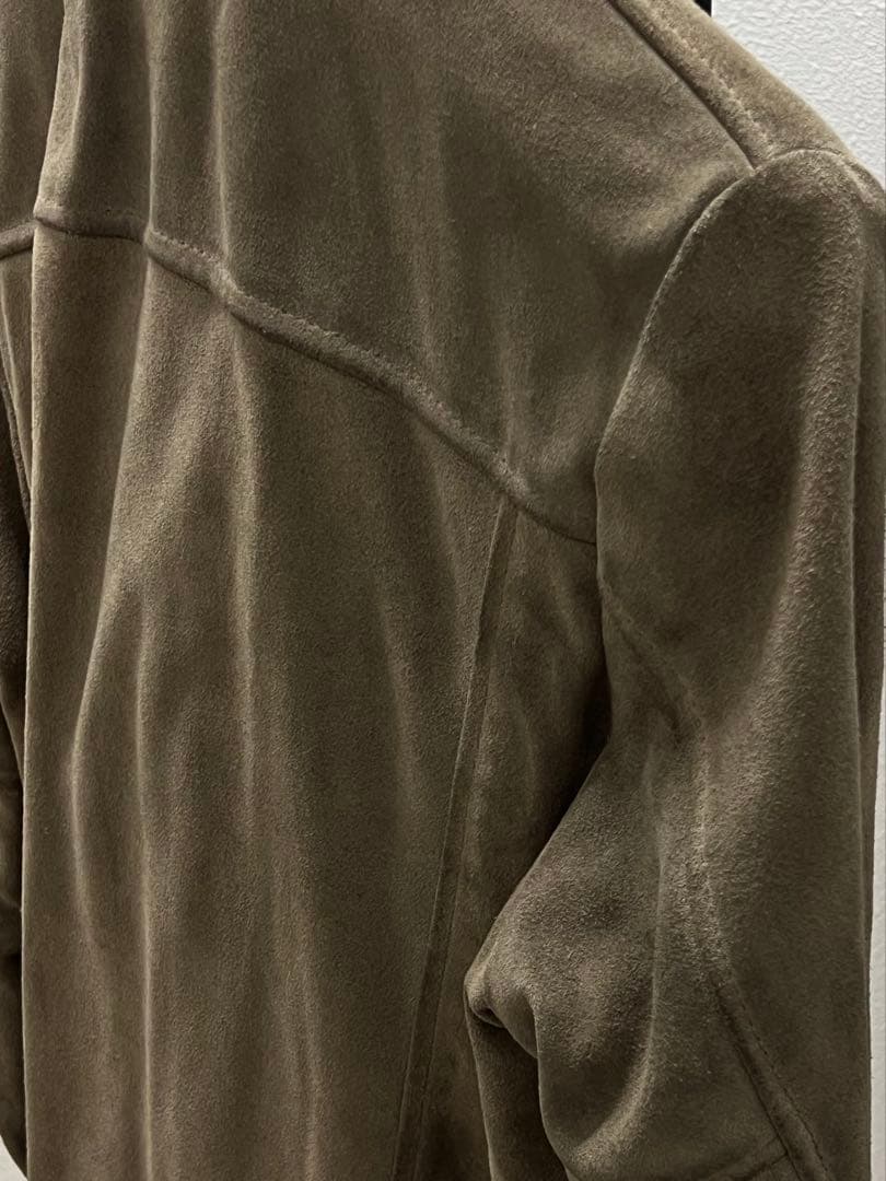 【 美品・'90s 】Schott スエード ヴィンテージ レザー ジャケット