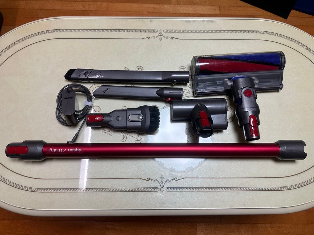 ダイソン 掃除機 Dyson V11 SV14分解清掃済 各種アタッチメント付き