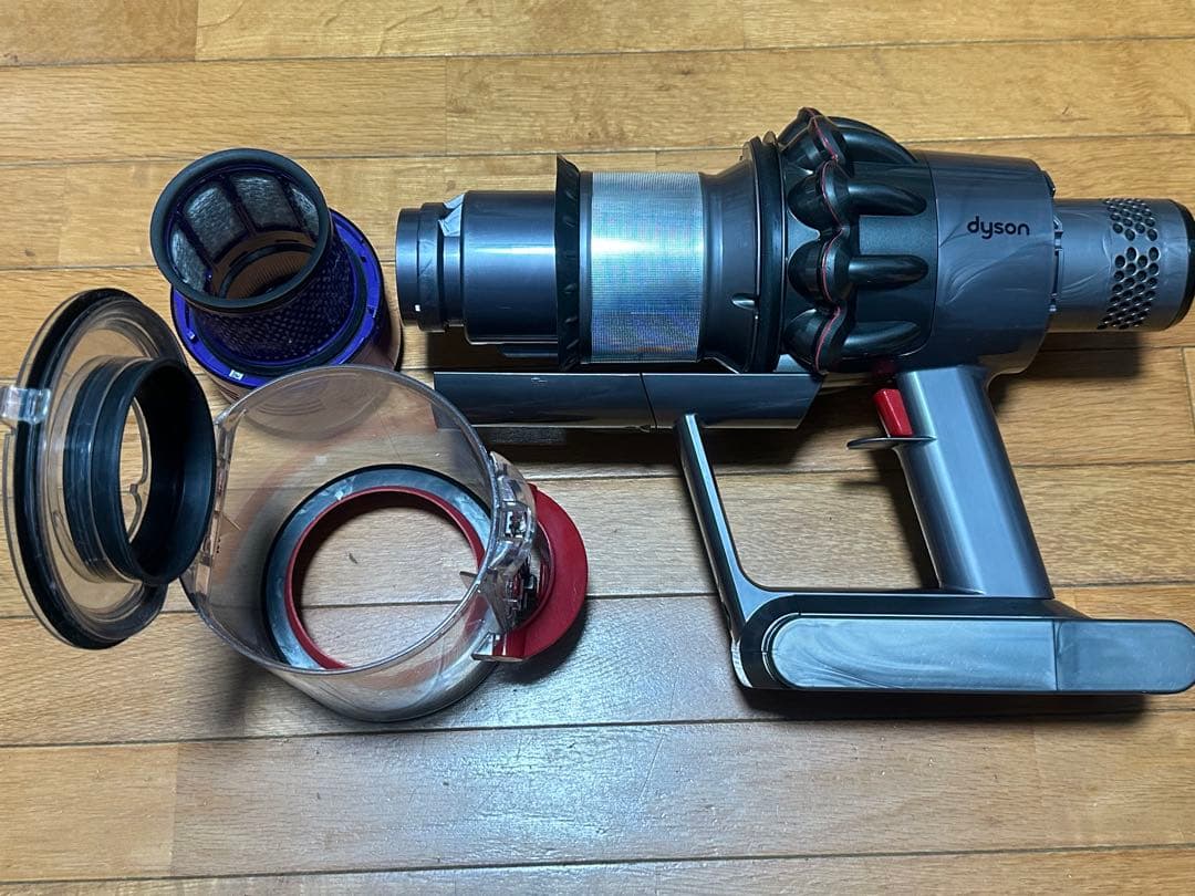 ダイソン 掃除機 Dyson V11 SV14分解清掃済 各種アタッチメント付き