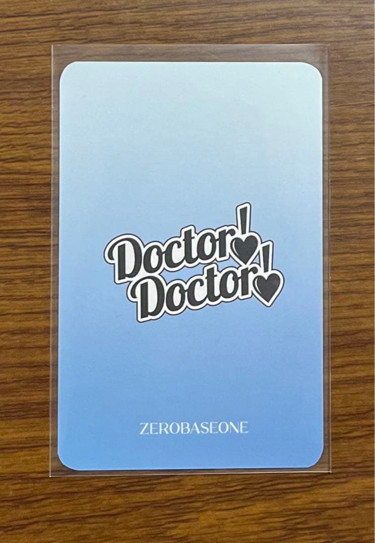 zb1 ゼベワン Doctor!Doctor! サノク トレカ ハンビン