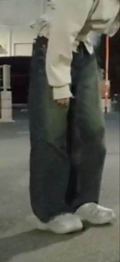 《完売品》ラグアジェム CLASSIC WASH TUCK デニム ブルー　23