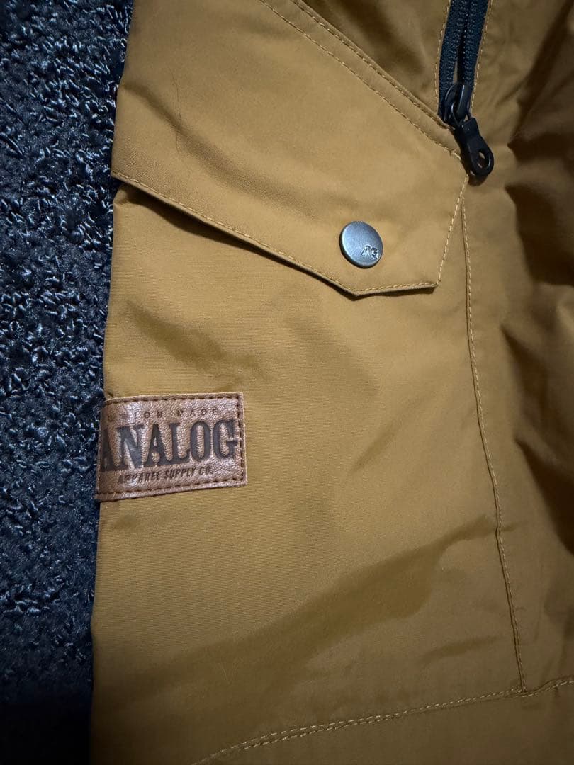 HOLDEN ホールデンanalog スノーボードウェア　上下セット　Sサイズ