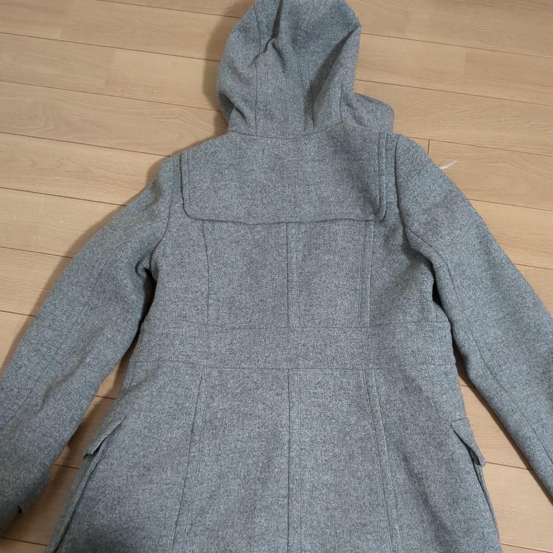 BURBERRY BLUE LABEL ダッフルコート グレー