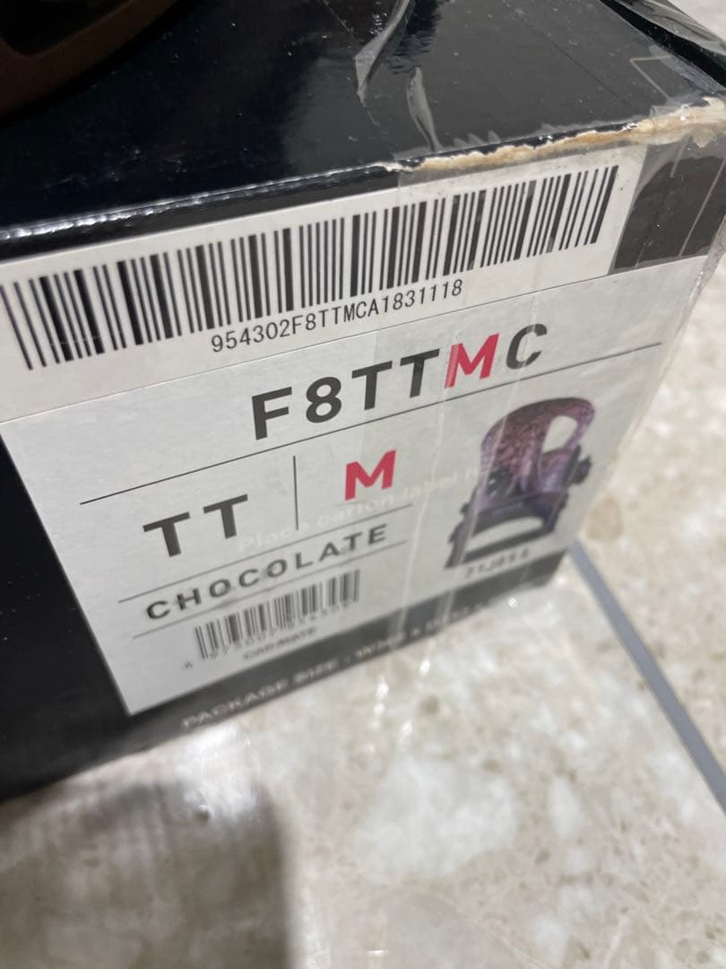 Flux TT フラックス ビンディング Mサイズ