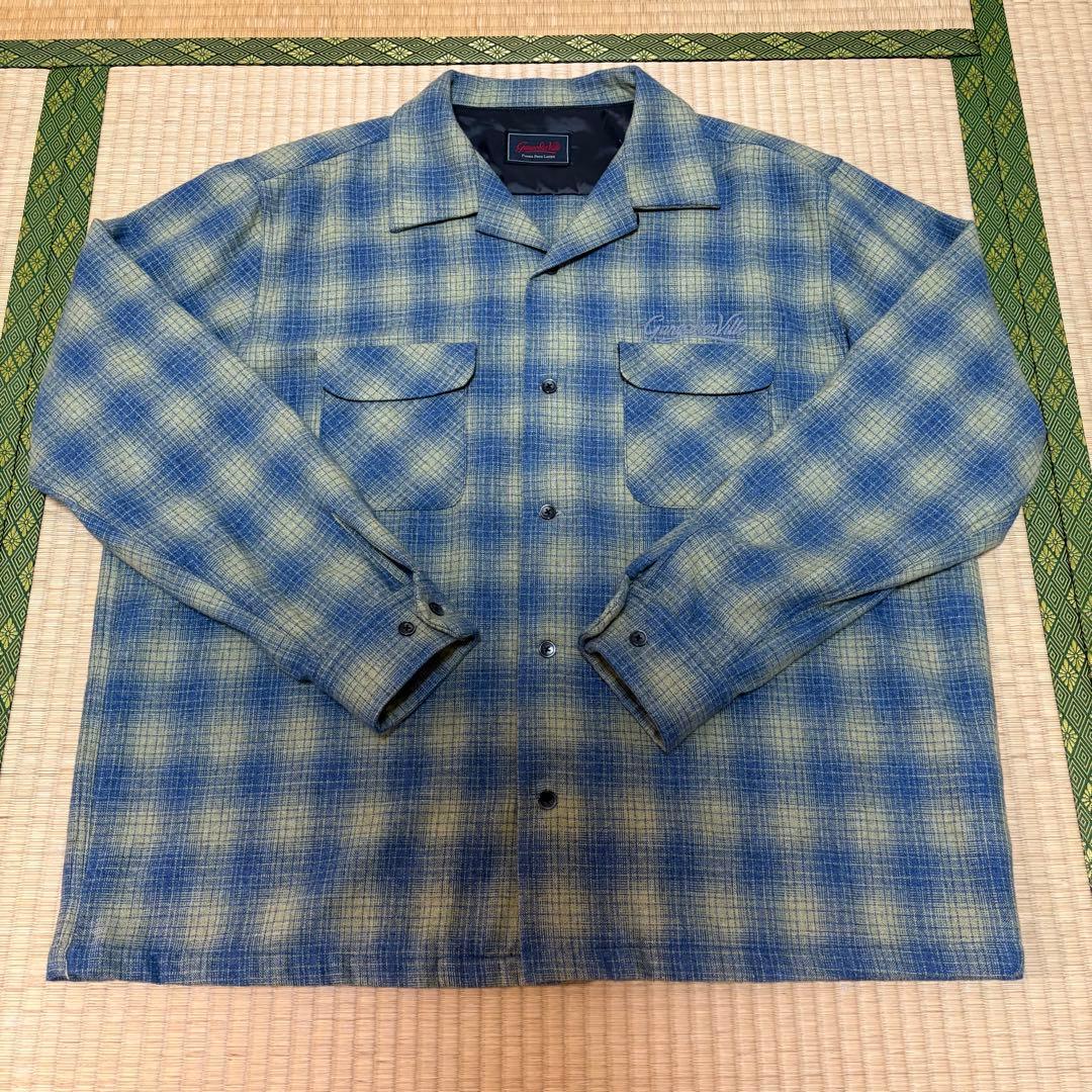 トップス GLAD HAND CHECK SHIRTS 24aw