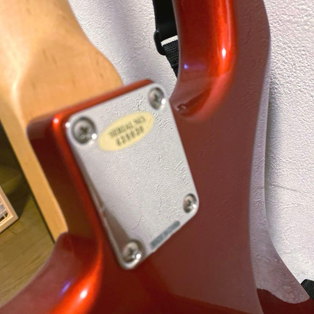 お値下げしました(^^)エレキギター　BUSKERS