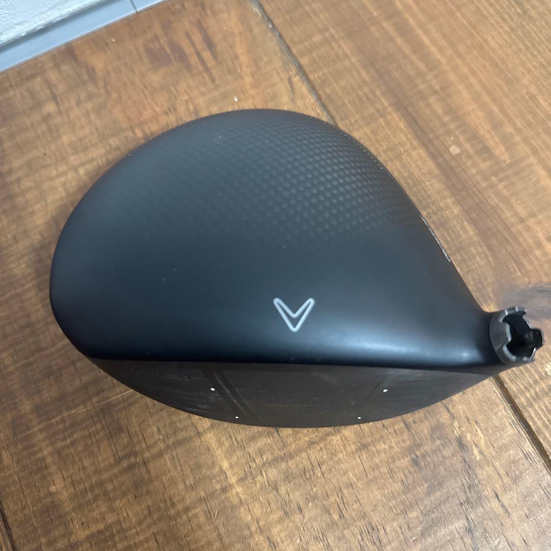 キャロウェイ　ドライバー　ヘッド　ローグST ブラック　トリプルダイヤ