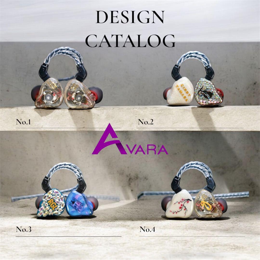 インイヤーモニター、イヤモニ、iem カスタムAVARA NEO <plot4>